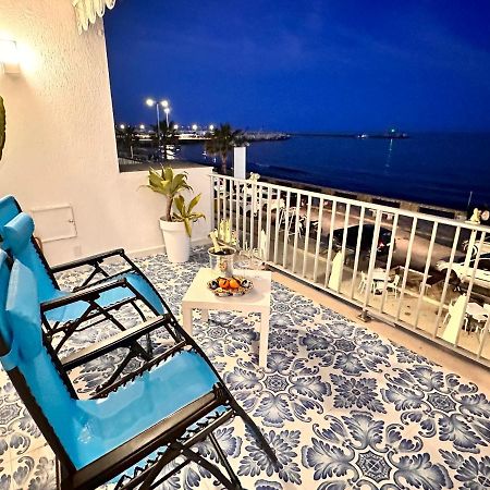 La Terrazza Sul Mare Leilighet Sciacca Eksteriør bilde