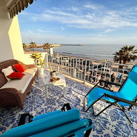 La Terrazza Sul Mare Leilighet Sciacca Eksteriør bilde