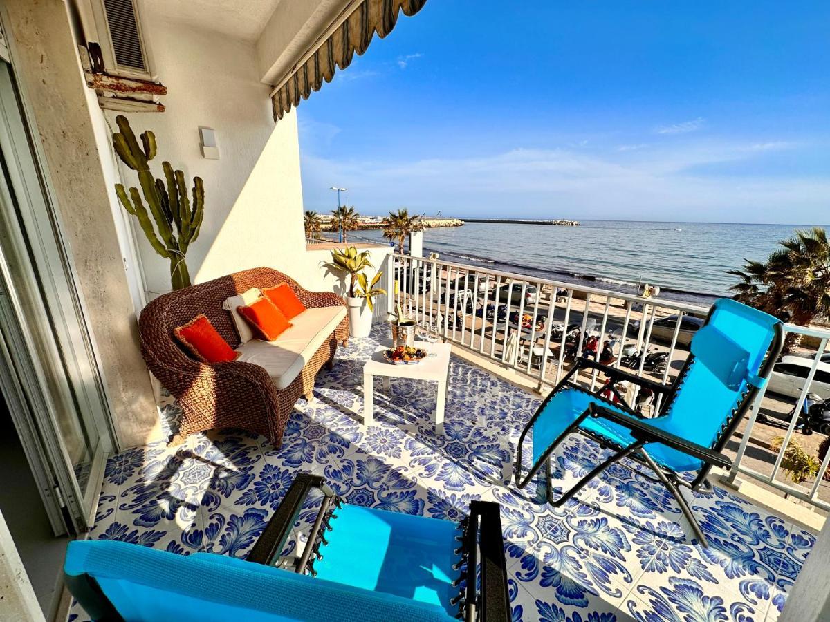 La Terrazza Sul Mare Leilighet Sciacca Eksteriør bilde