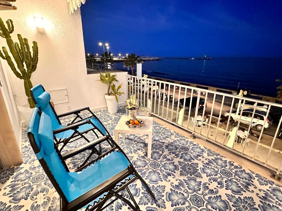 La Terrazza Sul Mare Leilighet Sciacca Eksteriør bilde