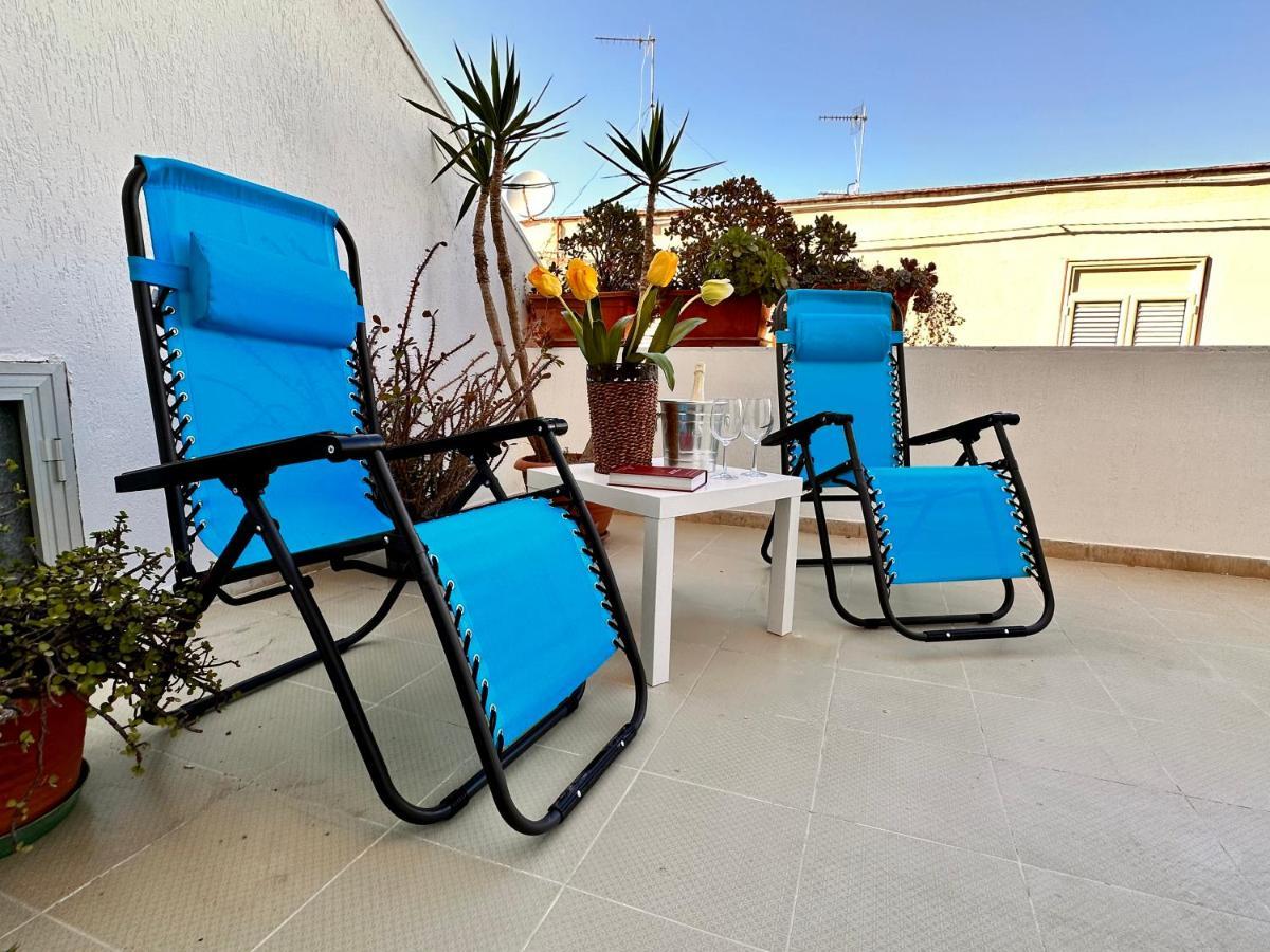 La Terrazza Sul Mare Leilighet Sciacca Eksteriør bilde