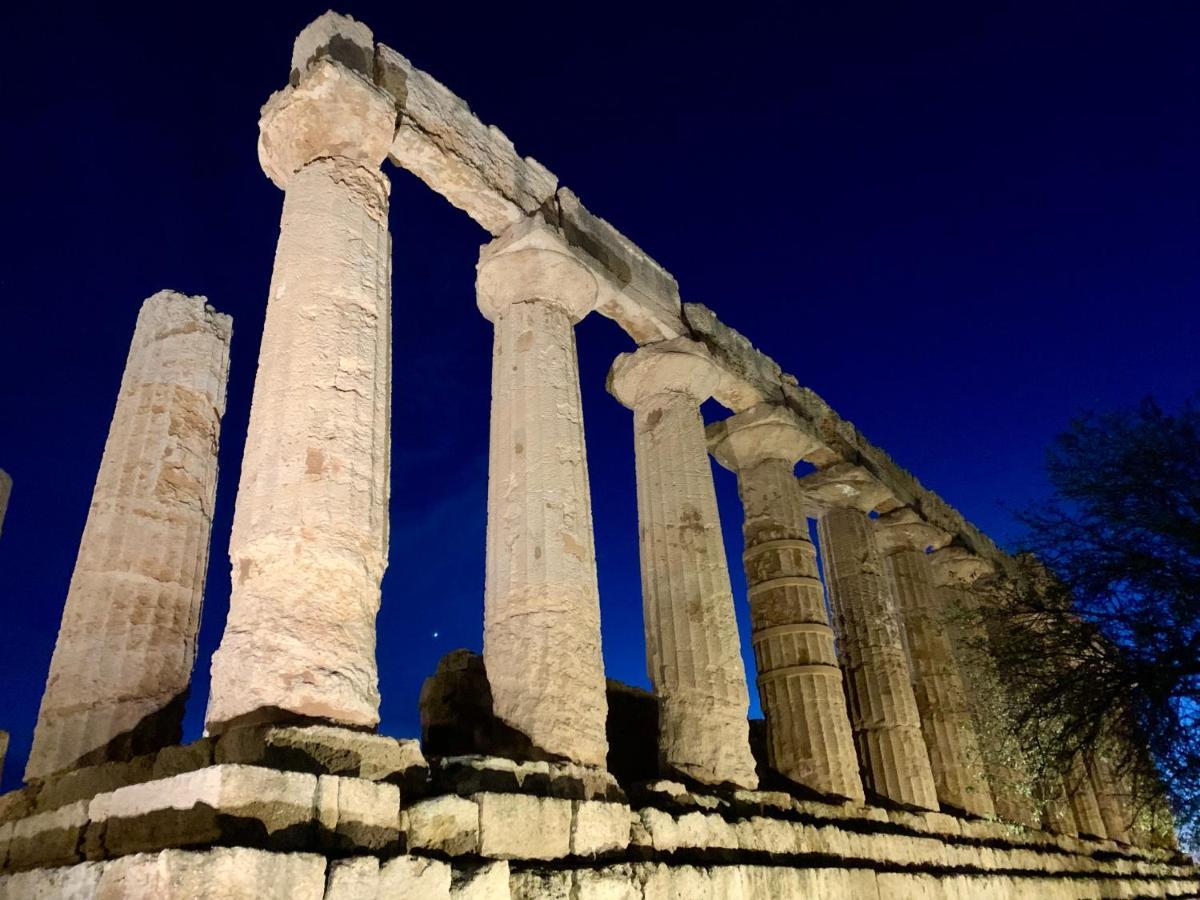 La Terrazza Sul Mare Leilighet Sciacca Eksteriør bilde